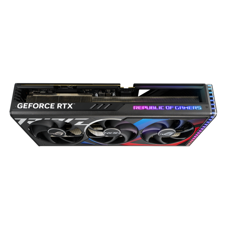 ASUS ROG Strix GeForce RTX™ 4080 SUPER 16GB GDDR6X OC Edition- Graphics Card ASUS ROG Strix GeForce RTX™ 4080 SUPER 16GB GDDR6X OC Edition- Graphics Card